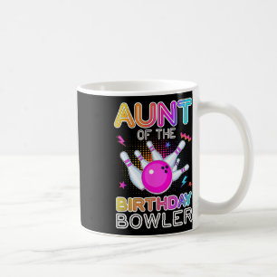 Tante der Bowler-Tag-Bowling-Party-Cel Kaffeetasse