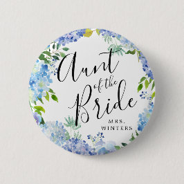 Tante der Braut | Carolina Bloom Wedding Button