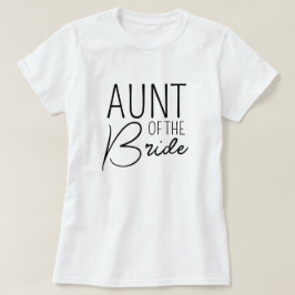 Tante der Braut - Familienfeier T-Shirt