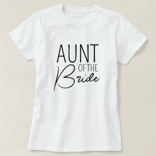Tante der Braut - Familienfeier T-Shirt