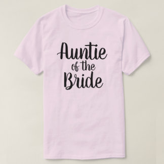 Tante der Braut T-Shirt
