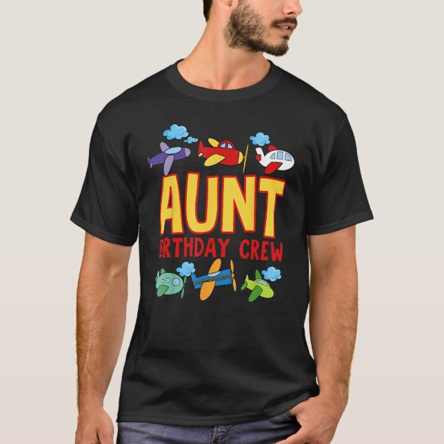 Tante der Crew Aun. T-Shirt (Vorderseite)