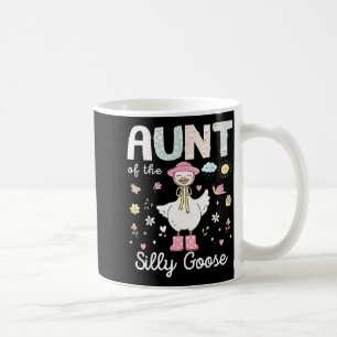 Tante der dummen Gans 1. Geburtstagsmädchen Famili Kaffeetasse