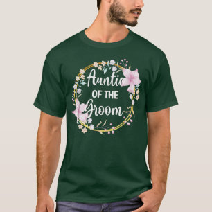 Tante der Dusche Hochzeitsfeier T-Shirt