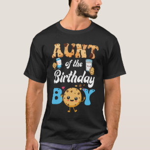 Tante der Geburtstagsmilch und Kekse 1. Geburtstag T-Shirt