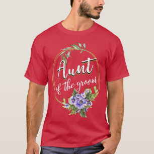 Tante der Groom Wedding Bachelor Party Tante matc T-Shirt
