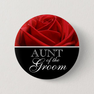 Tante der Groomhochzeit Buttone | Buttons