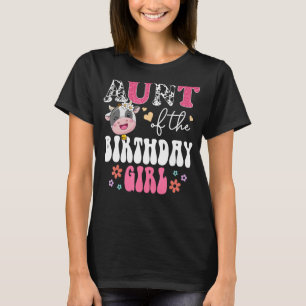 Tante der Jungfrau Groovy Blumenfarm T-Shirt