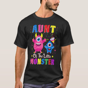 Tante der kleinen Monsterfamilie, die Birthda pass T-Shirt