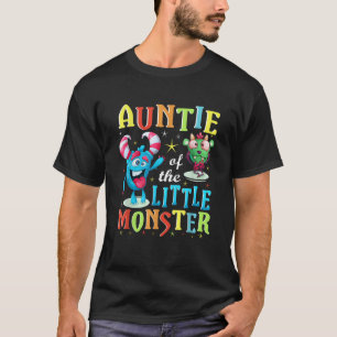 Tante der kleinen Monsterfamilie, die zur Geburt p T-Shirt