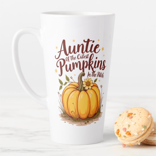 Tante der Niedlichsten Pumpkins im Patch Milchtasse (Beispiel)