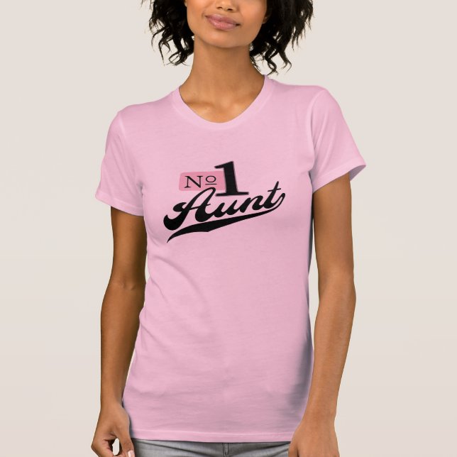 Tante der Nr.-eine T-Shirt (Vorderseite)