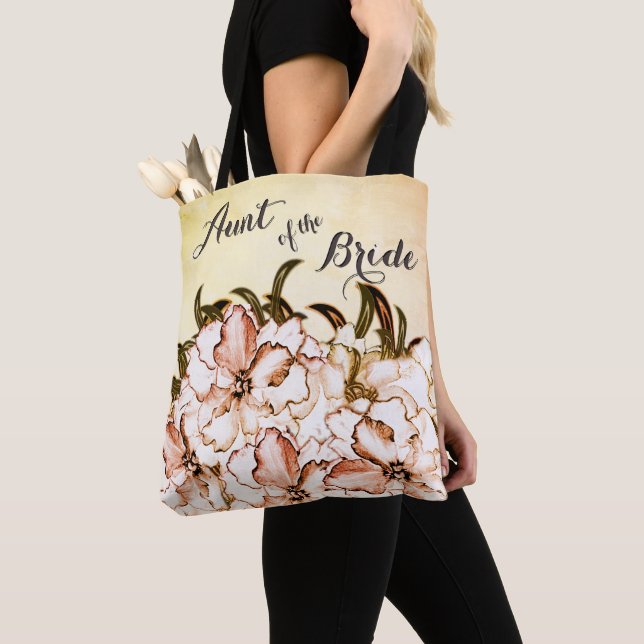 Tante der Touch Peach Tote Tag (Von Nahem)
