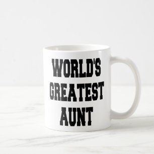 Tante der Welt Kaffeetasse