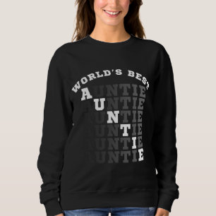 Tante der Welt Sweatshirt