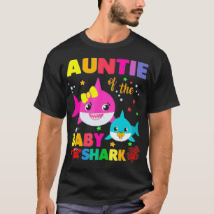 Tante des Baby Shark Birthday Tantashais _1 T-Shirt