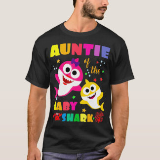 Tante des Baby Shark Birthday Tantashais _7 T-Shirt