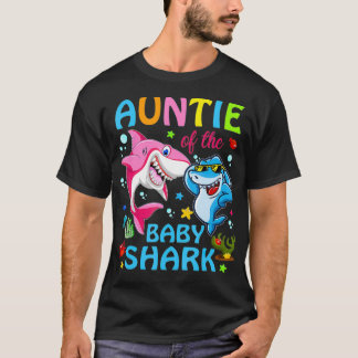 Tante des Babyhais Geburtstagslieder Hai Chr. T-Shirt