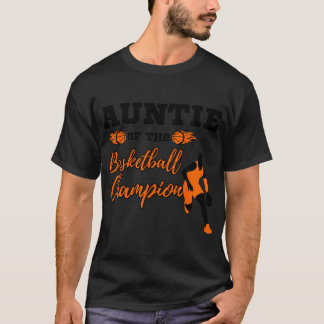 Tante des Basketballmeisters 11. Geburtstagsfeier T-Shirt
