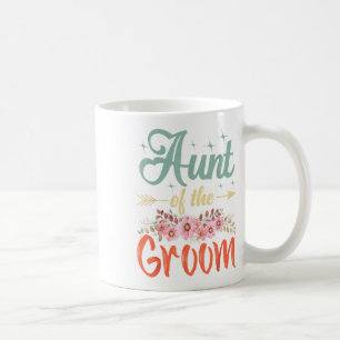 Tante des Bräutigams Geschenke Mutter Braut Hochze Kaffeetasse