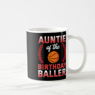 Tante des Geburtstags Boy Bysketbyll Bday Celebra Kaffeetasse