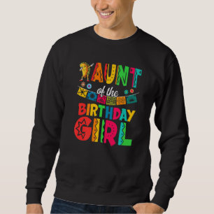 Tante des Geburtstags Happy Bday Taco Thema Cinco Sweatshirt