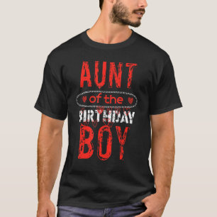 Tante des Geburtstagskinder-Niedlich-tagsfamilie-P T-Shirt