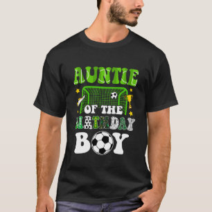 Tante des Geburtstagskinder-Party Mat T-Shirt