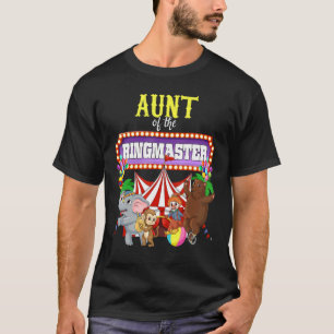 Tante des Geburtstagsklingmeisters Kids Circus-Par T-Shirt
