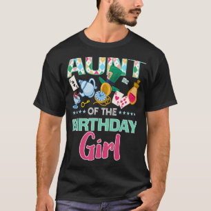 Tante des Geburtstagskranzes Onederland Pink Aquam T-Shirt