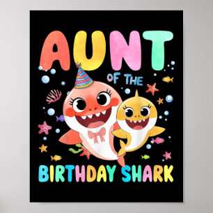Tante des Geburtstagsschwärzes, der sich in der So Poster