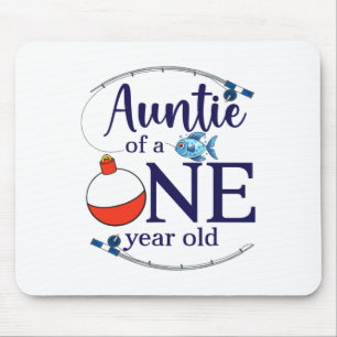 Tante des großen einen Angeljungen ersten Geburtst Mousepad