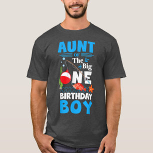 Tante des großen Jungen zum Geburtstag, der als Er T-Shirt