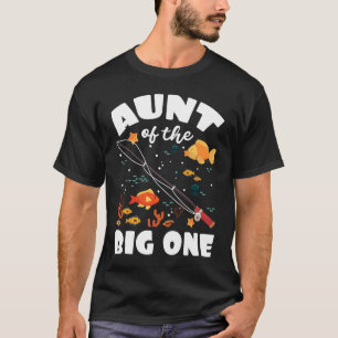 Tante des großen, zum Geburtstag gefangenen Fischf T-Shirt