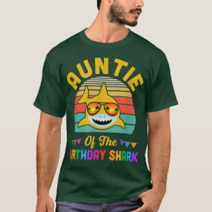Tante des Hais Geburtstagslieder Matching Family T-Shirt