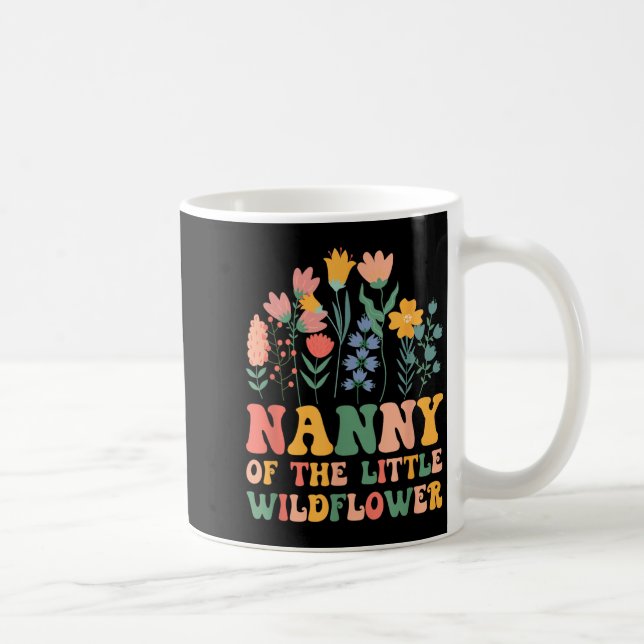 Tante des kleinen Wildblumen-Ba Kaffeetasse (Rechts)