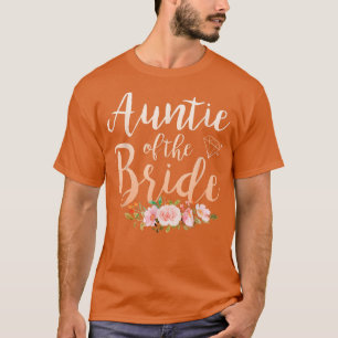 Tante des Polterabends für Frauenrechte T-Shirt