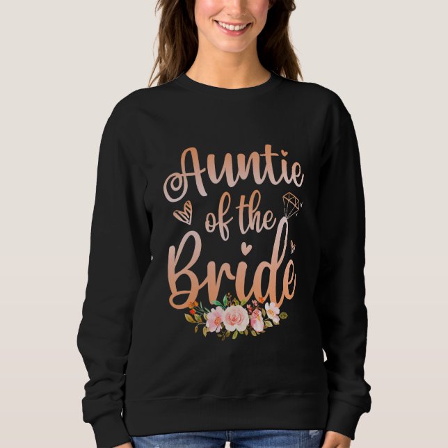 Tante des Polterabends Sweatshirt (Vorderseite)