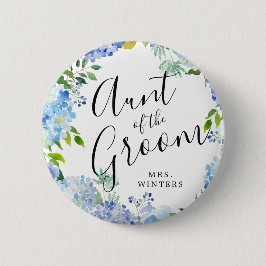 Tante des Raumes | Carolina Bloom Wedding Button
