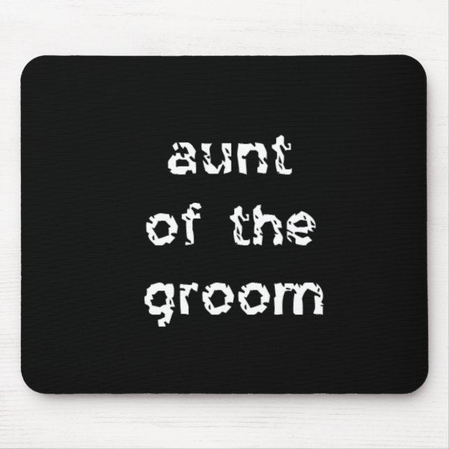 Tante des Raumes Mousepad (Vorne)