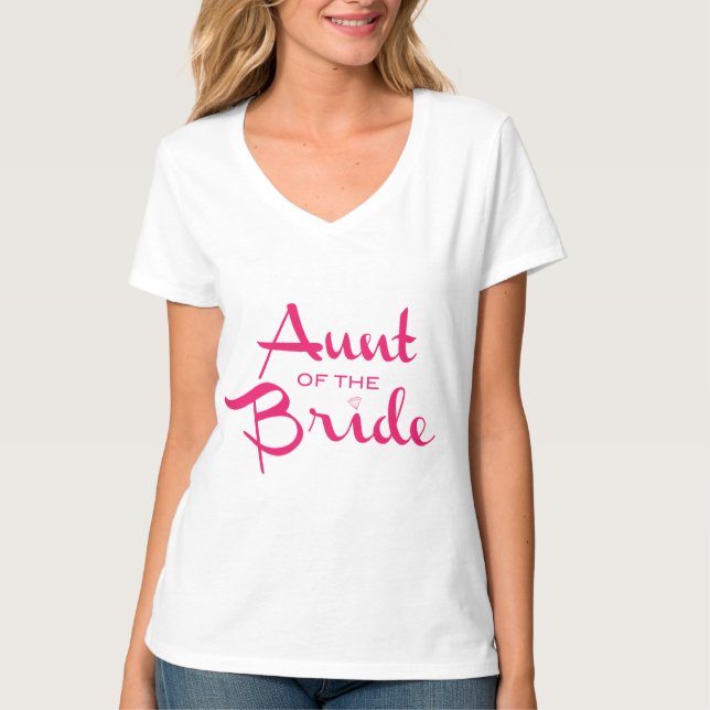 Tante des Retro-Drehbuchs T-Shirt (Vorderseite)