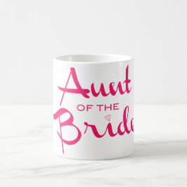 Tante des Retro-Drehbuchs Tasse