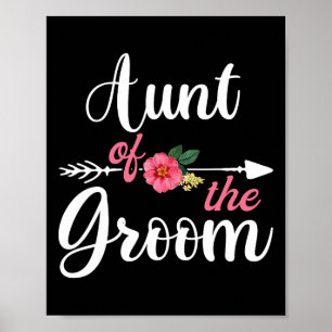 Tante des Shirts für Frauen Poster