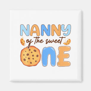 Tante des süßen Einen Kekse und Milch Geburtstag P Magnet