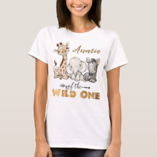 Tante des Wild One Gold Foil T - Shirt