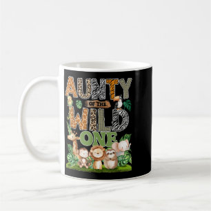 Tante des wilden Kindes zum 1. Geburtstag Kinder S Kaffeetasse