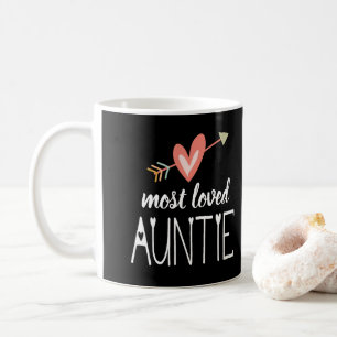 Tante, die am meisten geliebt wird kaffeetasse