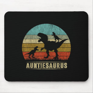 Tante Dinosaurier Auntiesaurus 2 Zwei Kinder passe Mousepad