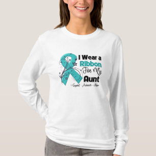 Tante - Eierstockkrebs-Band T-Shirt