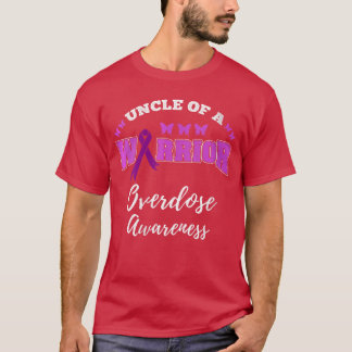 Tante eines Kriegers Überdosierungsbewusstsein VNe T-Shirt
